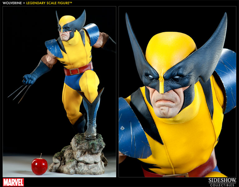 Marvel Wolverine Legendary Scale(TM) Figure by Sideshow Coll