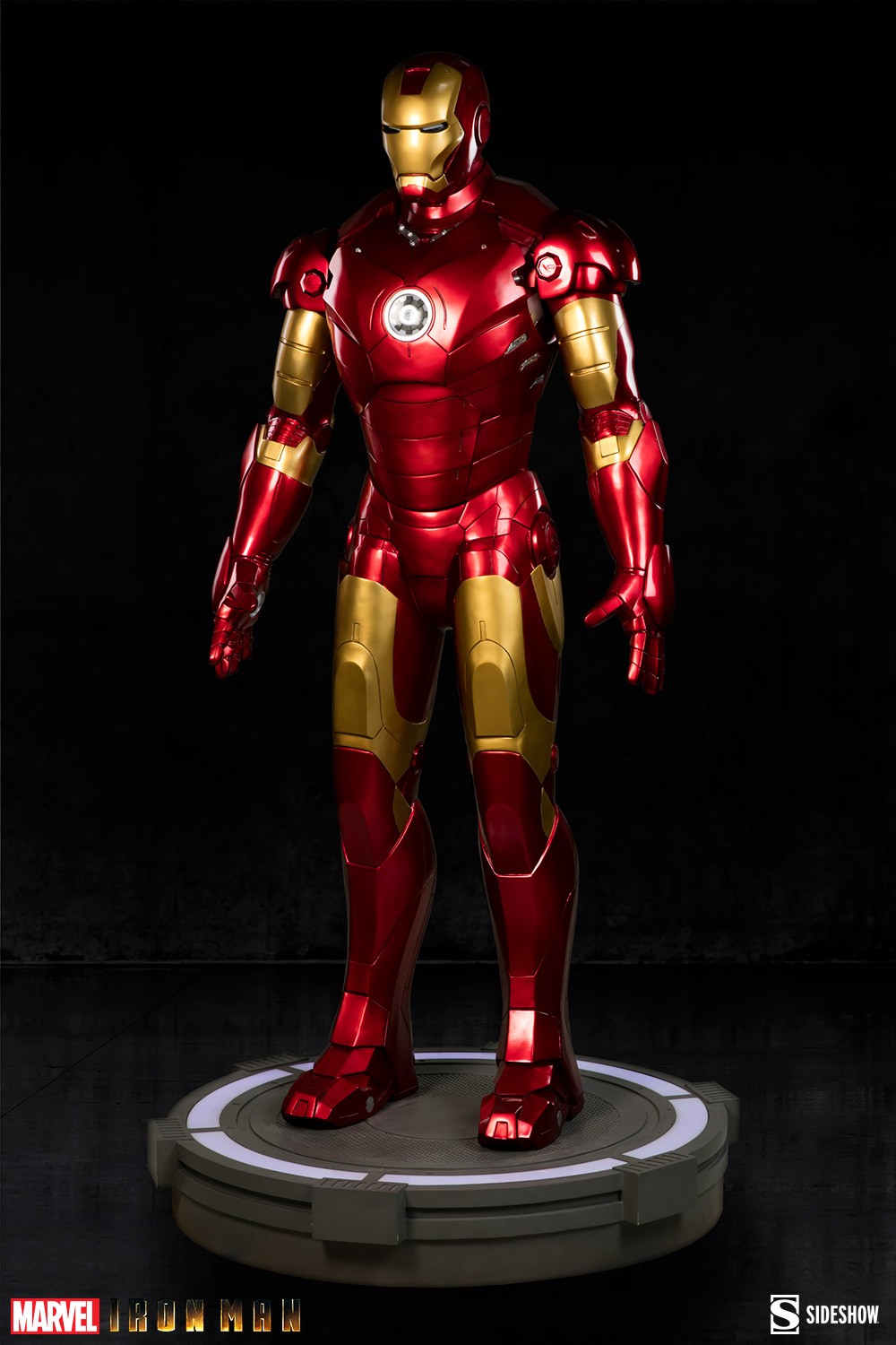 Iron Man Mark 3 Life-Size Statue - Spec Fiction Shop