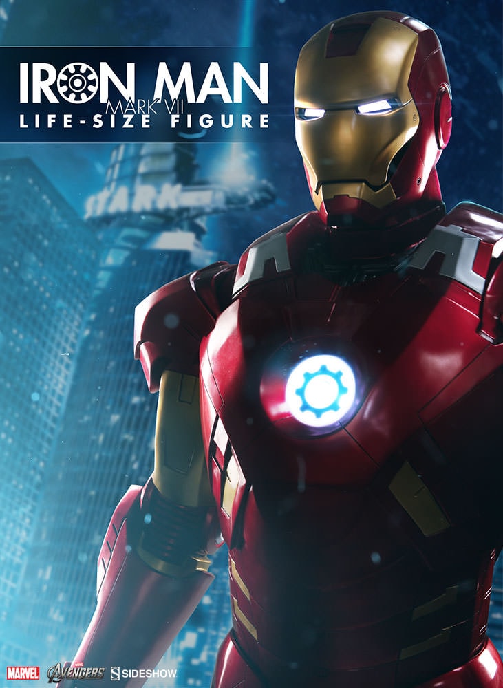 Figura De Casco - Eaglemoss - Iron Man Mark Vii - 16 Cm con Ofertas en  Carrefour