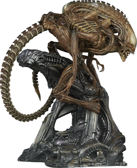 Alien Warrior - Mythos Maquette by Sideshow Collectibles 