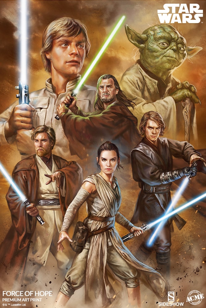 Star Wars Art Print