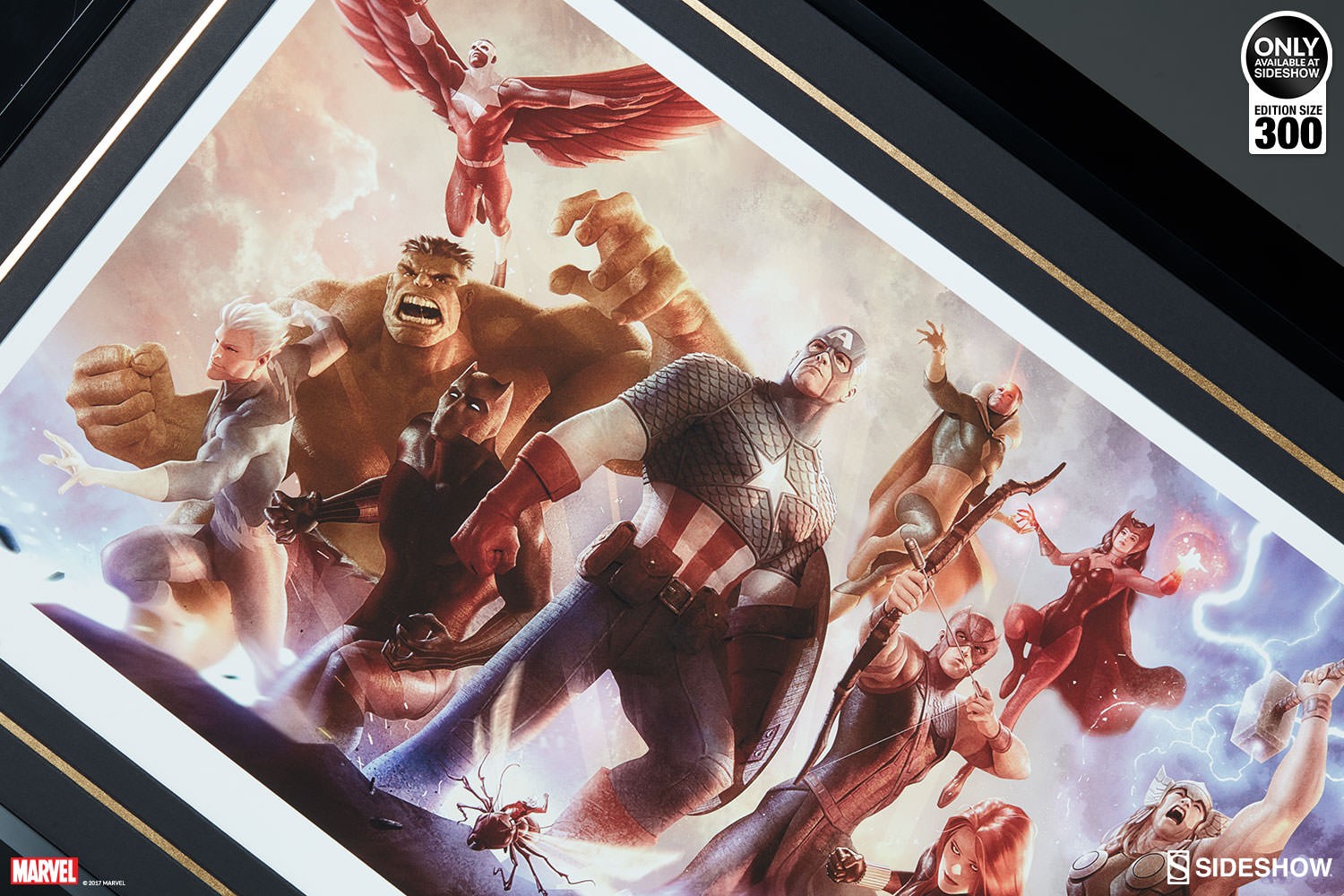 Avengers Assemble Marvel Gallery Print