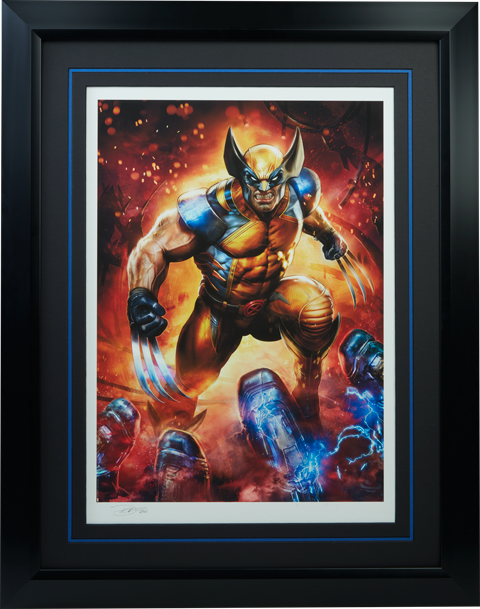 Wolverine Original Art Canvas Sketch 6x8 (1 of 1) Marvel