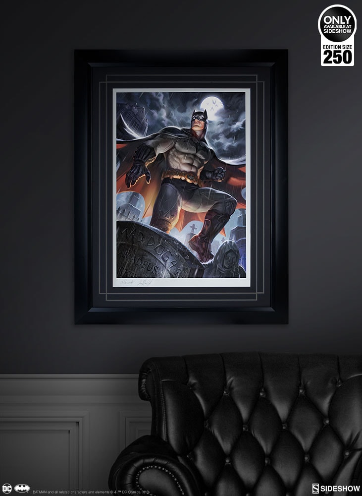 DC Comics Batman Art Print by Sideshow Collectibles