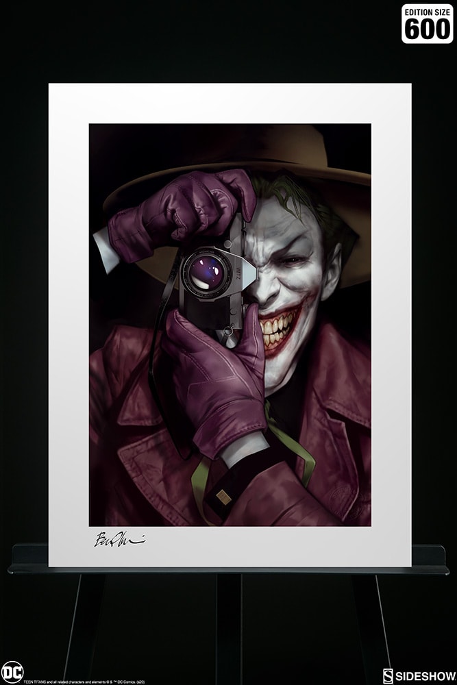 Brian Bolland: The Killing Joke Gallery Edition lives! • Artist's Edition  Index