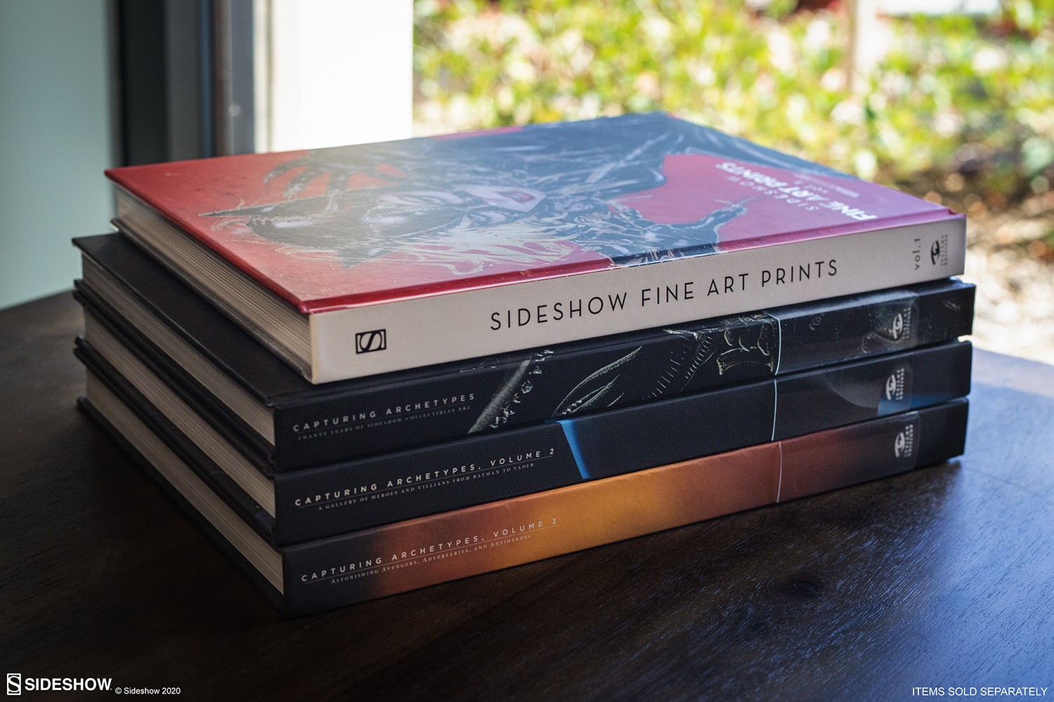 Sideshow: Fine Art Prints Vol. 1 Book | Sideshow Collectibles