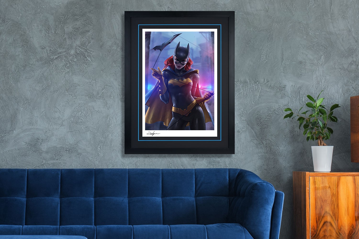 Batman Batgirl Roams Art: Canvas Prints, Frames & Posters