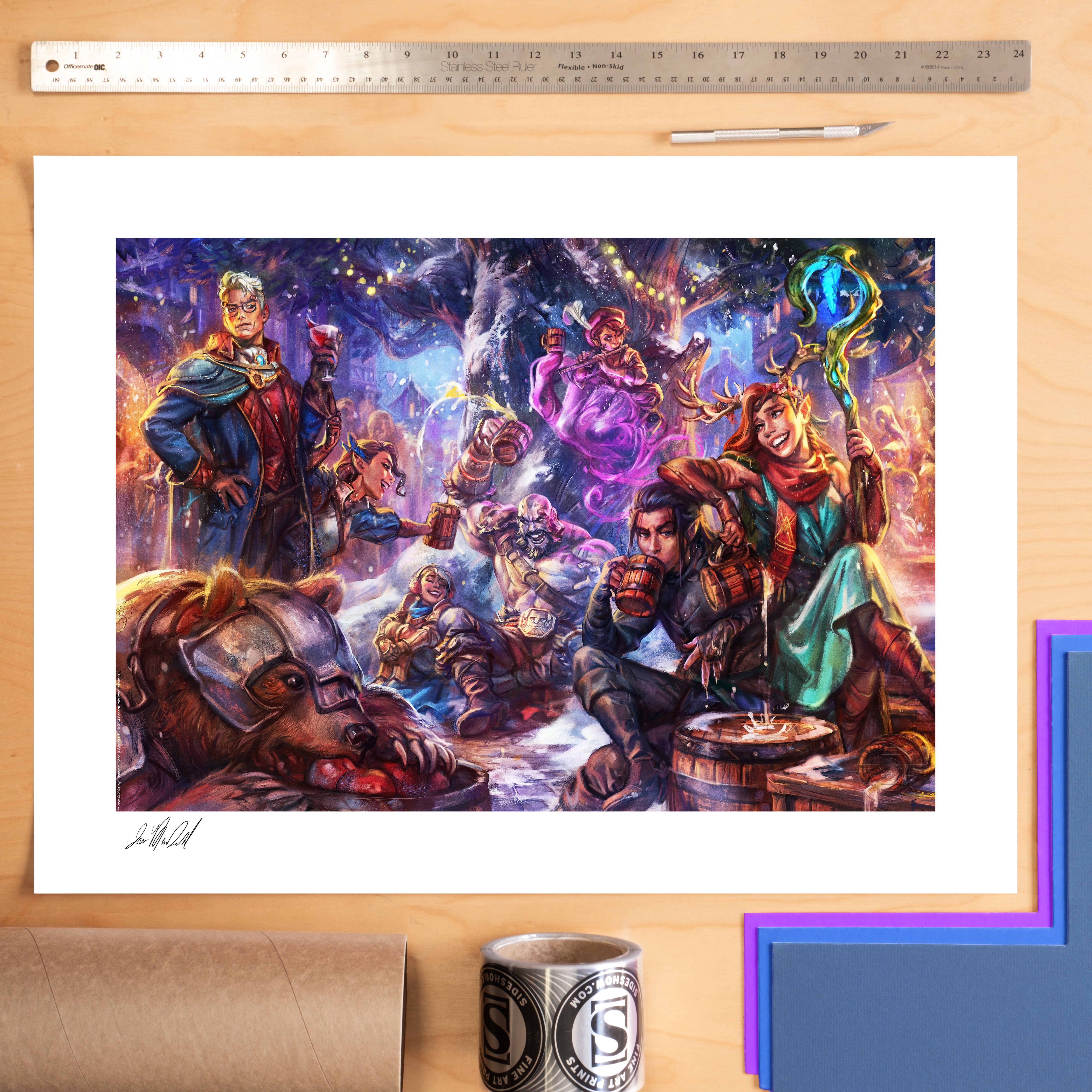 Make magic with Disney diamond painting kits! - Gathered