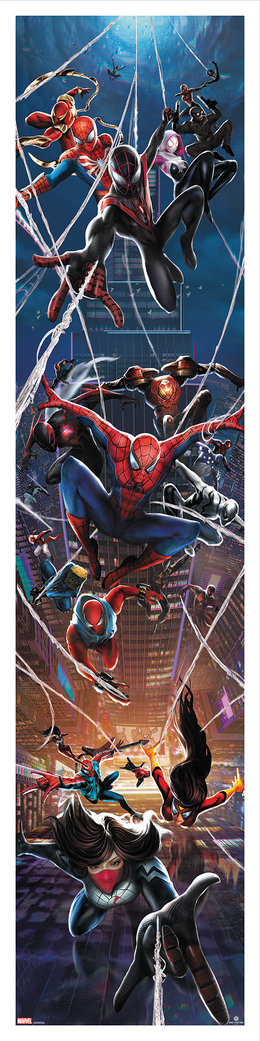 Spider-Man News on X: Three versions of the Across the spider-verse score  vinyl will be released Multiverse variant The spot variant and The  Anomaly variant  / X