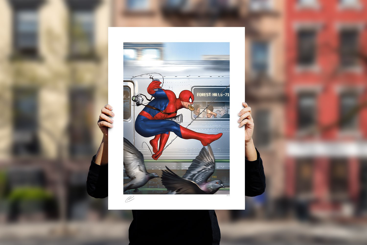 Poster The amazing spiderman 2 - swing, Wall Art, Gifts & Merchandise