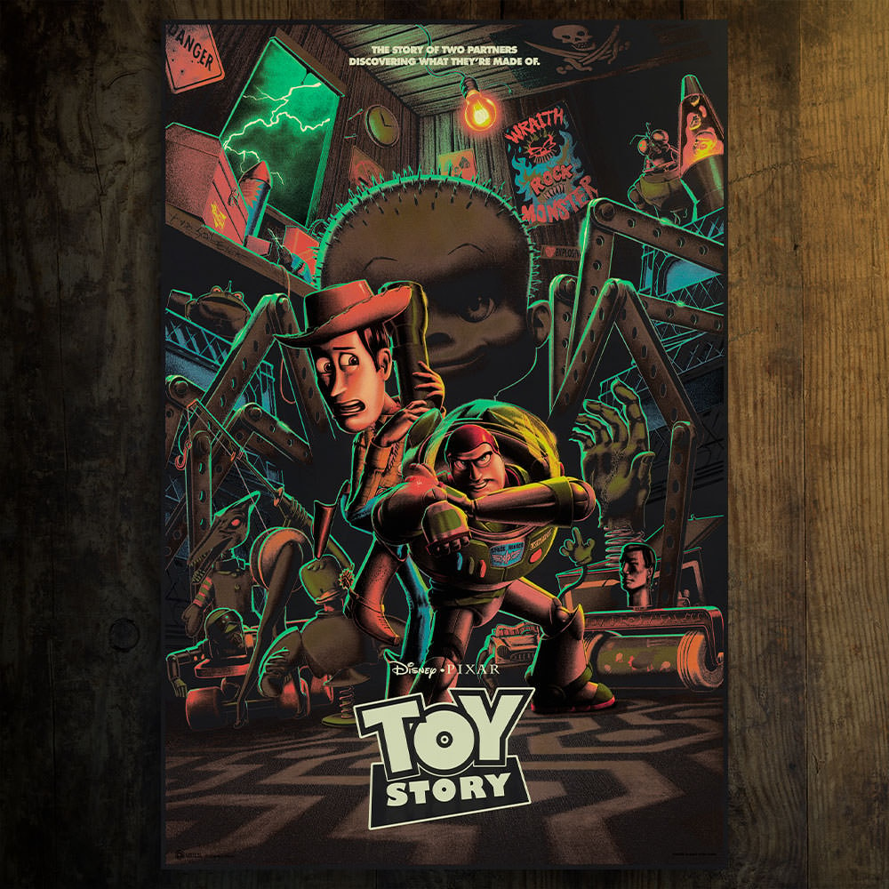 Disney Toy Story Premium wall murals