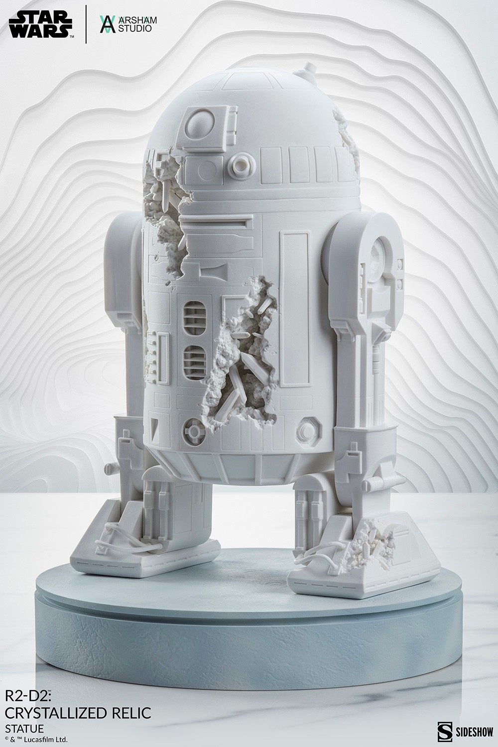 R2-D2™: Crystallized Relic Statue by Sideshow Collectibles