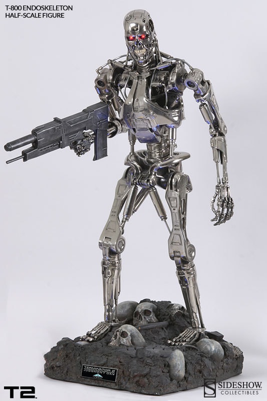 Terminator T-800 Endoskeleton 1:2 Scale Replica Scaled Repli
