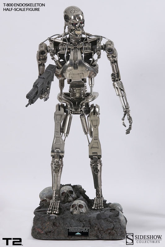 Terminator T-800 Endoskeleton 1:2 Scale Replica Scaled Repli 