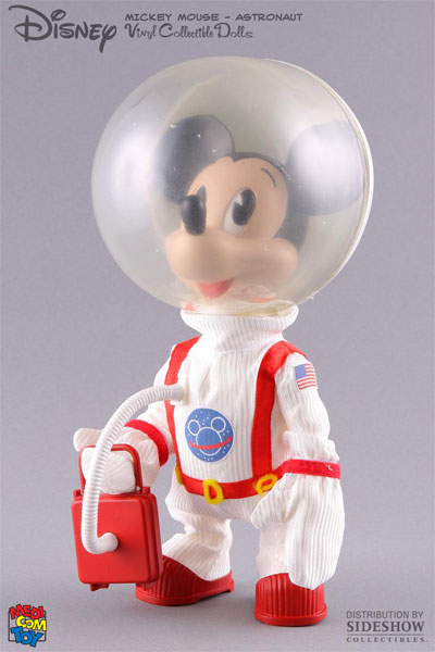 Disney Mickey Mouse - Astronaut Vinyl Collectible by Medicom Toy 