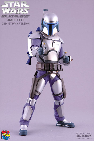 Star Wars Jango Fett - 2nd Jett Pack Version Sixth Scale Figure by