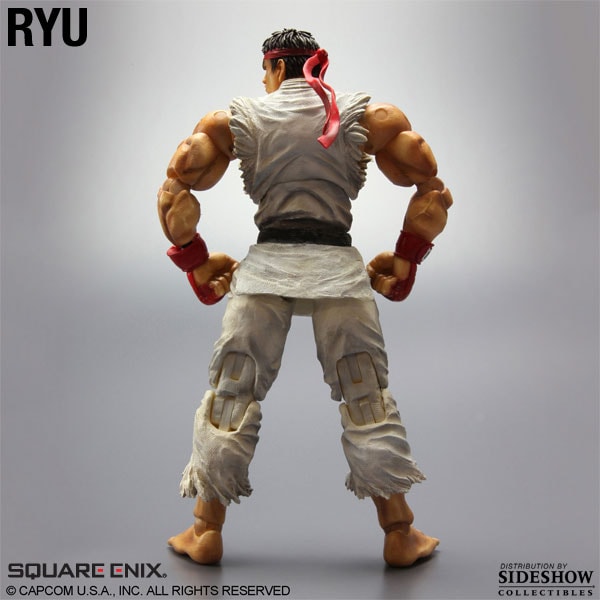  Square Enix Street Fighter IV: Play Arts Kai: Akuma Action  Figure : Toys & Games