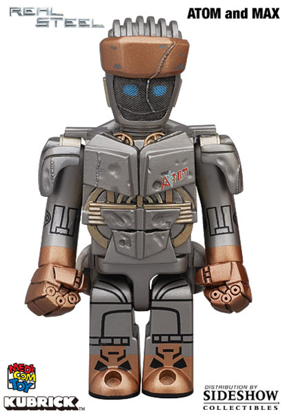 Real Steel Atom & Max Plastic Figure by Medicom Toy | Sideshow 