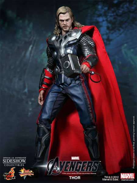 Marvel Thor Sixth Scale Figure by Hot Toys