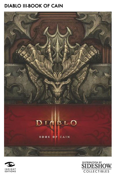 Diablo Diablo III Book of Cain Book by Insight Editions | Sideshow 