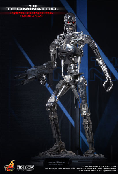 Terminator The Terminator: Endoskeleton Quarter Scale Figure by ...