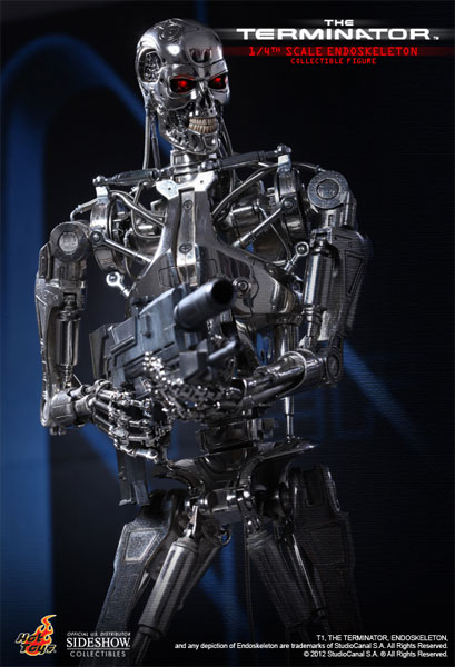 Terminator The Terminator: Endoskeleton Quarter Scale Figure by 
