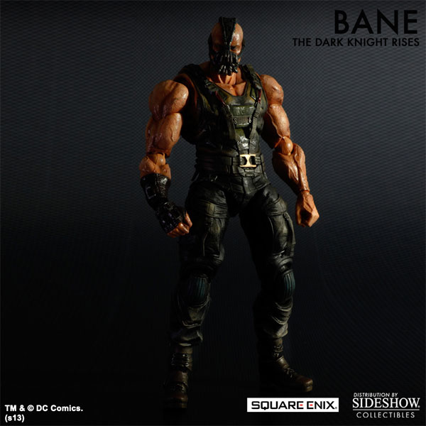 DC Comics Bane (The Dark Knight Trilogy) Collectible Figure 