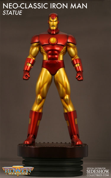 Neo-Classic Iron Man | Sideshow Collectibles