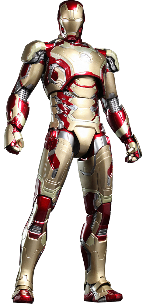 Marvel Iron Man Mark XLII (42) Sixth Scale Figure by Hot Toy 