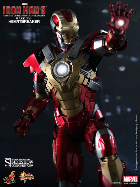 Marvel Iron Man Mark 17: Heartbreaker Sixth Scale Figure by