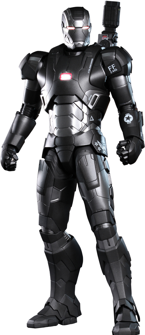 Marvel Iron Man 3: War Machine - Mark II Sixth Scale Figure