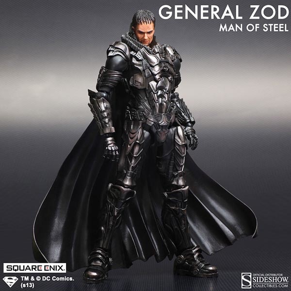 DC Comics General Zod - Man of Steel Collectible Figure by S ...