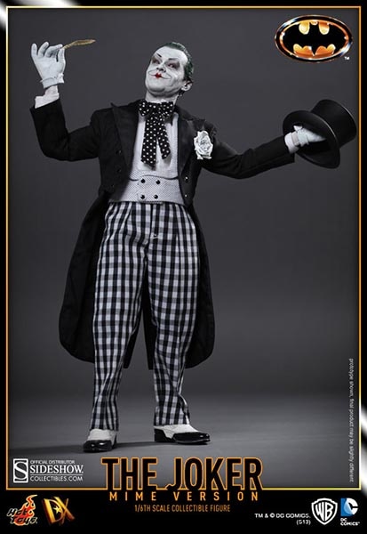 DC Comics The Joker (1989 Mime Version) Sixth Scale Figure by Hot 