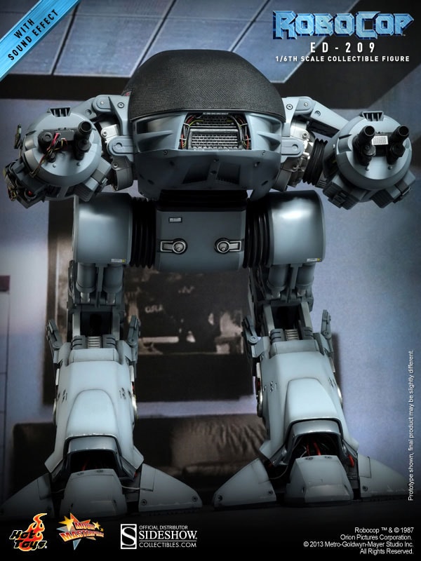 Robocop ED-209 Sixth Scale Figure by Hot Toys | Sideshow Collectibles