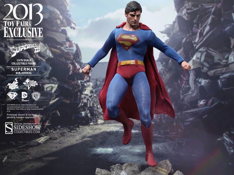 DC Comics Evil Superman Sixth Scale Figure by Hot Toys | Sideshow