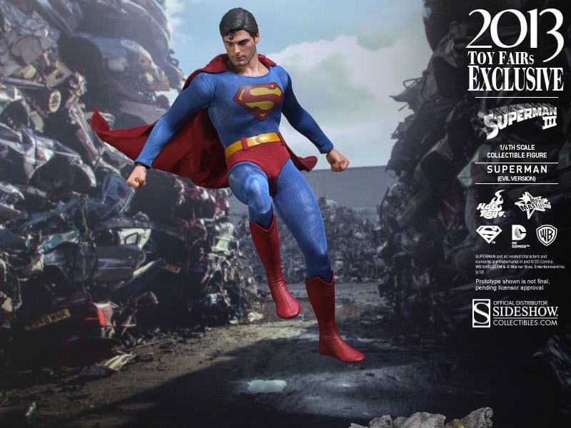 DC Comics Evil Superman Sixth Scale Figure by Hot Toys | Sideshow