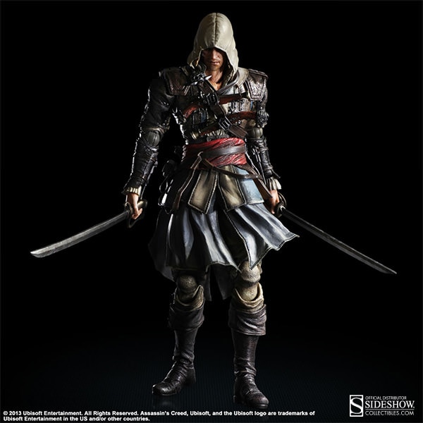 Edward Kenway from the Assassin's Creed Series