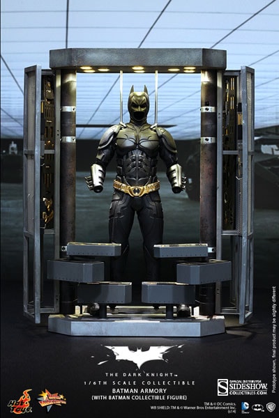 Batman Armory with Batman by Hot Toys | Sideshow Collectibles