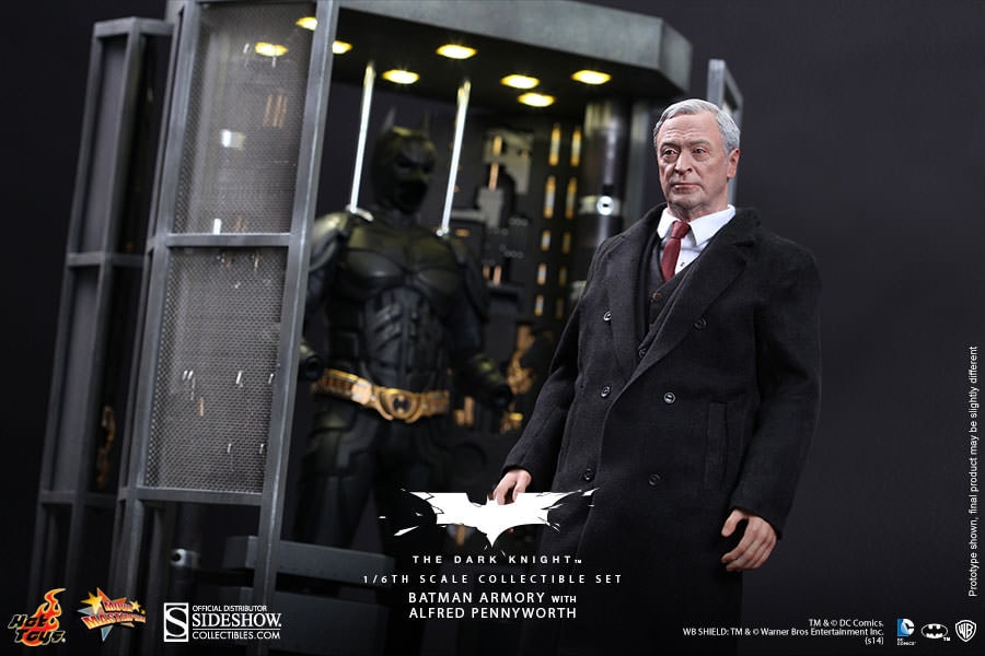 Batman Armory with Bruce Wayne and Alfred by Hot Toys | Sideshow  Collectibles