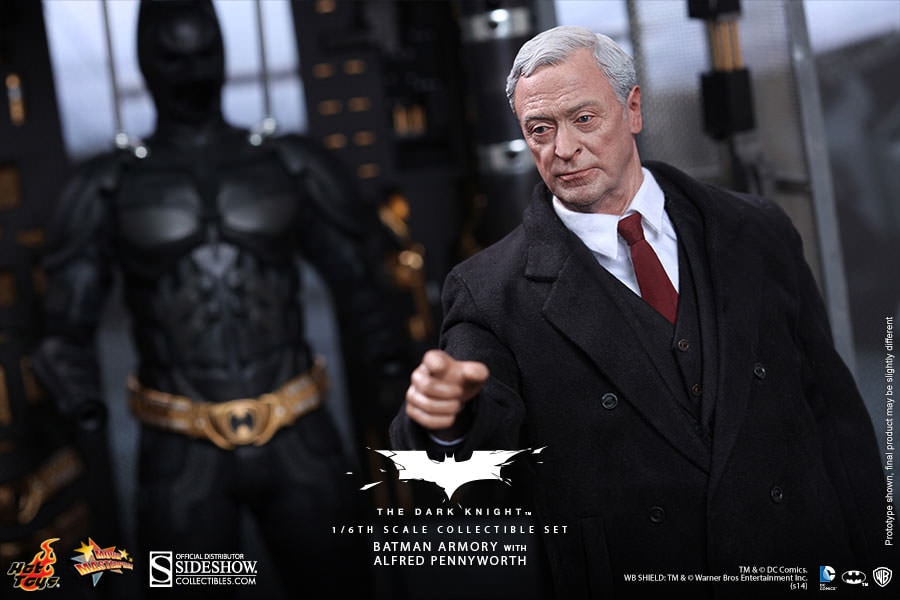 Batman Armory with Bruce Wayne and Alfred by Hot Toys | Sideshow  Collectibles