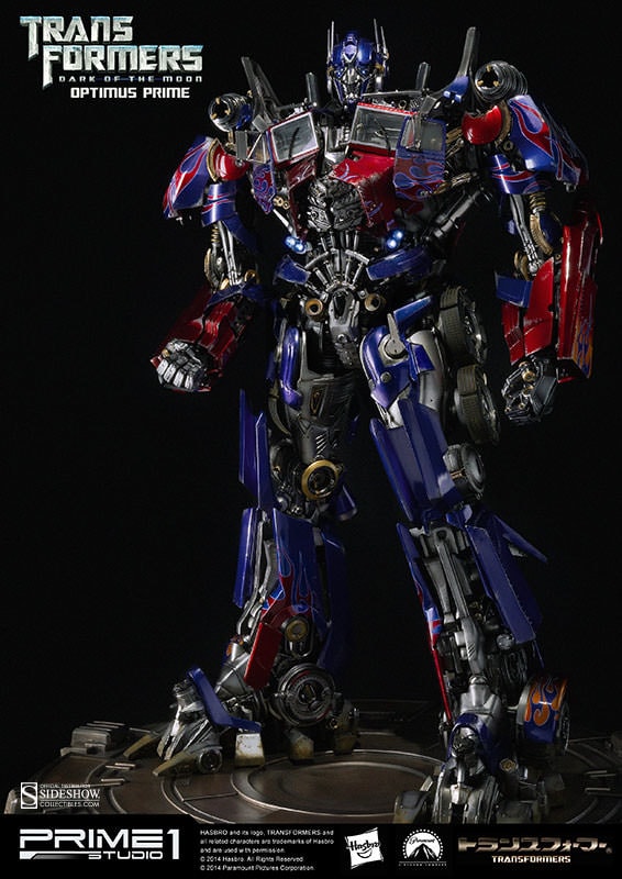 Official Transformers Optimus Prime Statue - Numskull