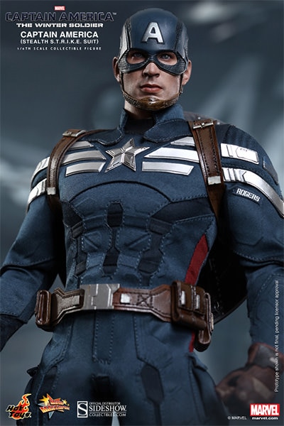 Hot Toys Captain America Winter Soldier Stealth Suit