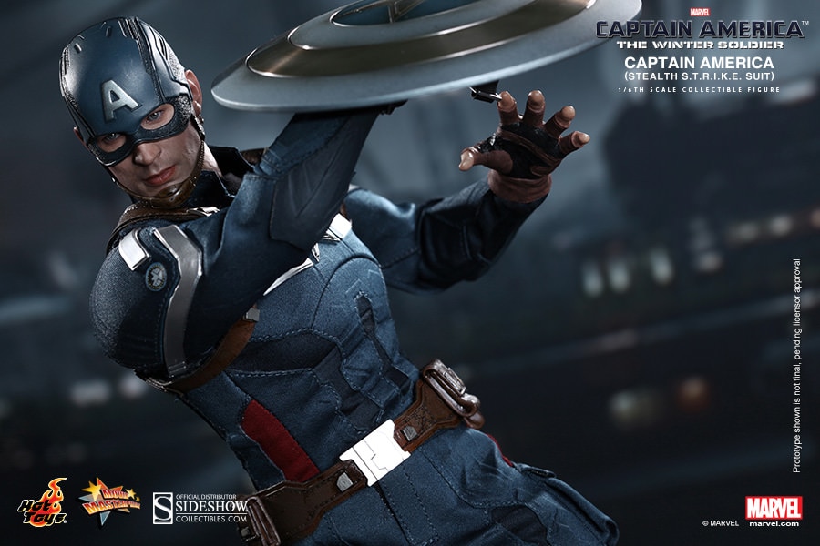 Hot toys MMS607 Captain America Stealth Suit (Shanghai Exclusive Editi –  Pop Collectibles