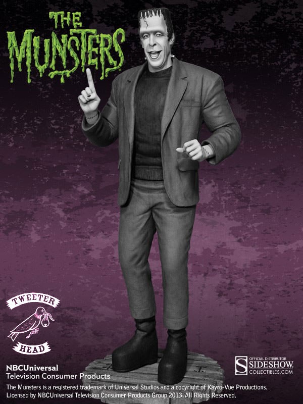 The Munsters Herman Munster Maquette by Tweeterhead | Sideshow