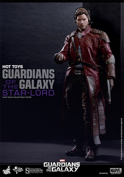 Hot Toys 1/6 Star Lord GOTG Vol. 3 Figure