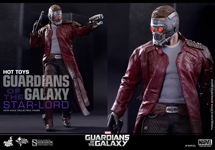 Hot Toys Guardians of the Galaxy Star-Lord Sixth Scale Figure