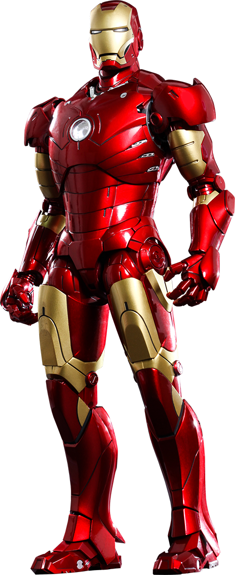 Marvel Iron Man Mark III Sixth Scale Figure by Hot Toys | Sideshow 