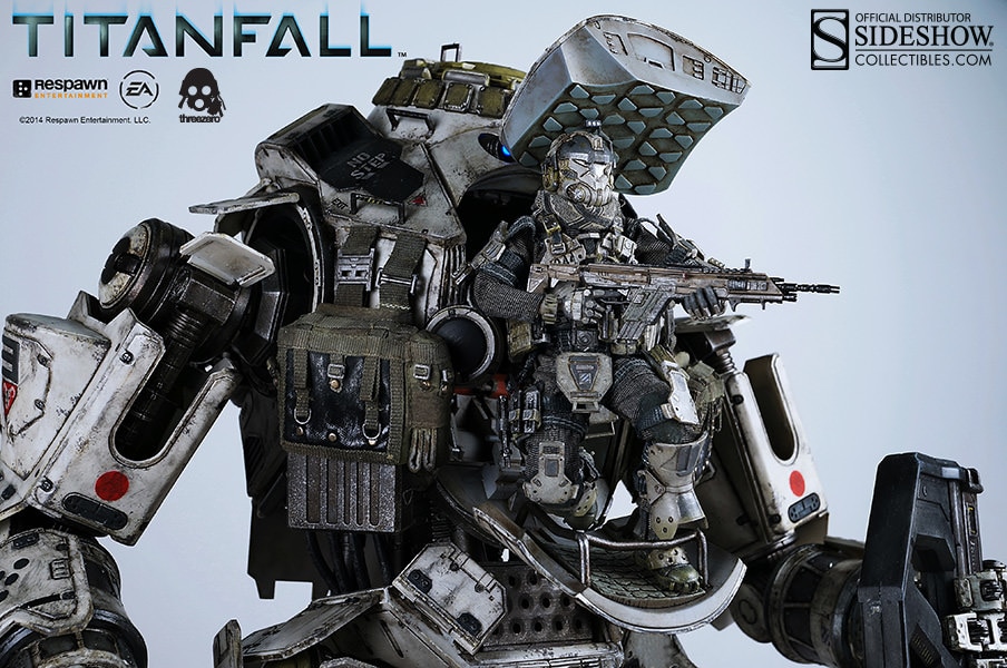 Titanfall Atlas - Titanfall Collectible Figure by Threezero 