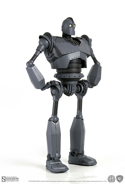 The Iron Giant Iron Giant Deluxe Collectible Figure by Mondo
