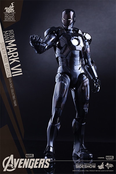 Marvel Iron Man Mark VII Stealth Mode Version Sixth Scale Fi 